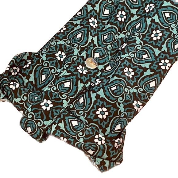 Westport | Petite Beaded Green Top | PXL - Picture 5 of 8